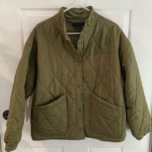 Social Standard by Sanctuary Quilted Jacket EUC size L